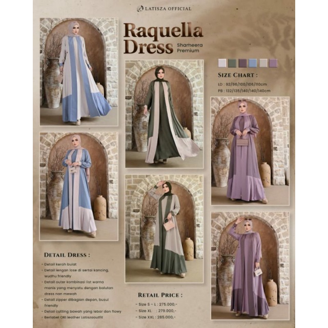 Raquella Dress