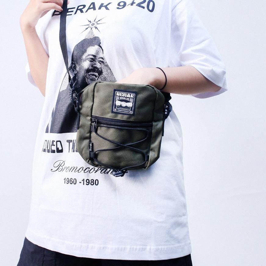 ➲ BERAK 9420 Slingbag / Tas Selempang - Booze Grind ♩