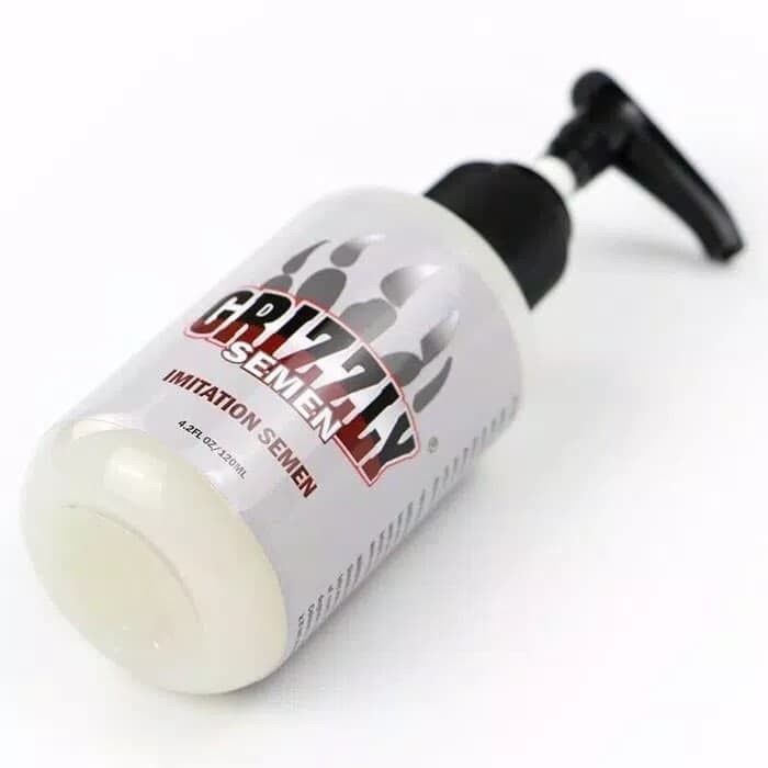 lubrican---ttttt Grizzly Semen Imitation 250ml