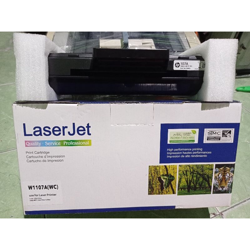 Toner Compatible 107A Siap pakai