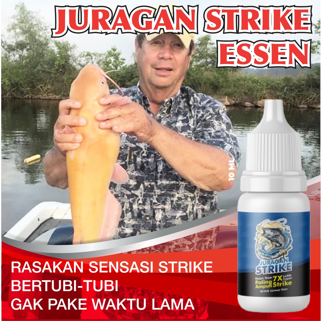 Juragan Strike Essen ikan emas 10ML