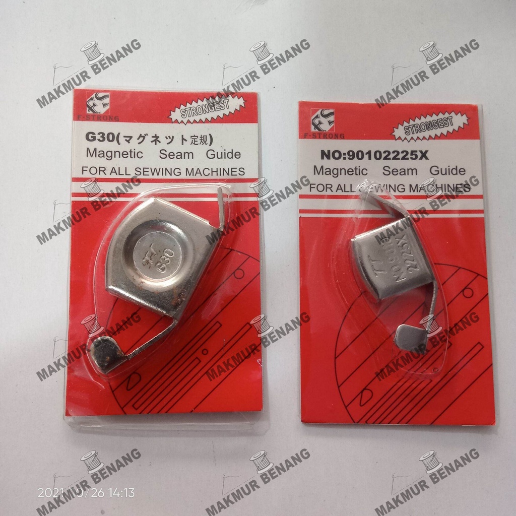 Magnet  untuk mesin jahit ukuran besar dan kecil