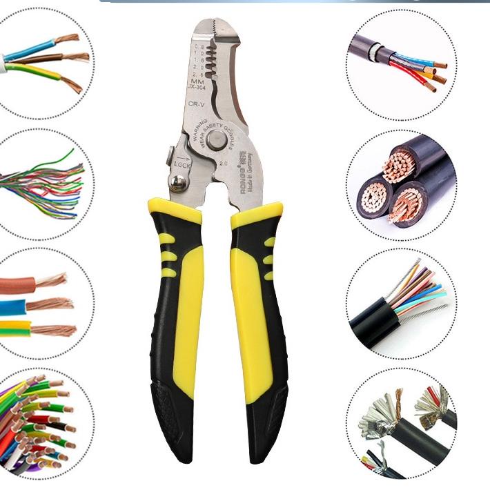 ❁ Tang Multifungsi/Tang Potong Kabel Listrik/Tang Serbaguna Multifungsi/Tang Potong Kabel Listrik ♥