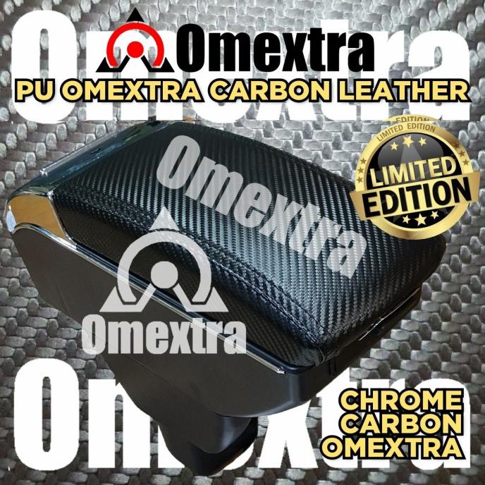 Omextra Armrest AGYA AYLA Console Box Agya Ayla Armrest Box Agya Ayla