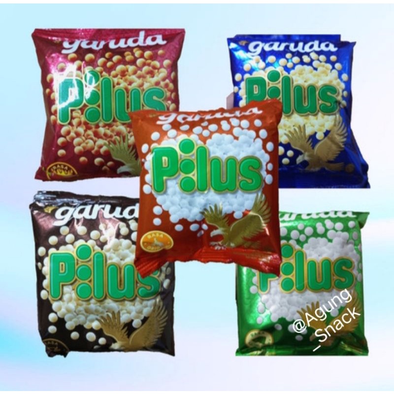 

Garuda Pilus//Pedas,SapiPanggang,RumputLaut,Abon( 1pack|20bks)