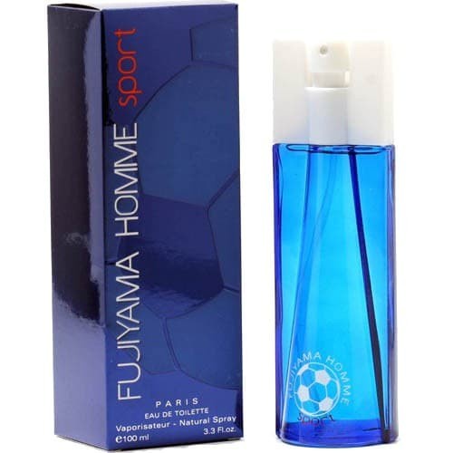 Parfum Fujiyama Homme Sport For Men (100% Original)