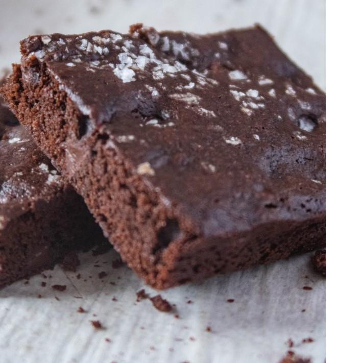 

☃ Skinny Brownies Gluten Free - Dairy Free, No Refined Sugar, No Butter / Margarine, Less Fat ☁