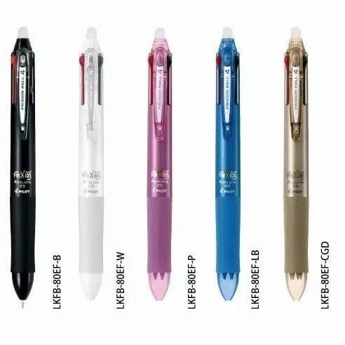 

Pulpen Frixion 4 in 1 / Pilot Frixion 4 warna Bisa Dihapus LKFB-80EF