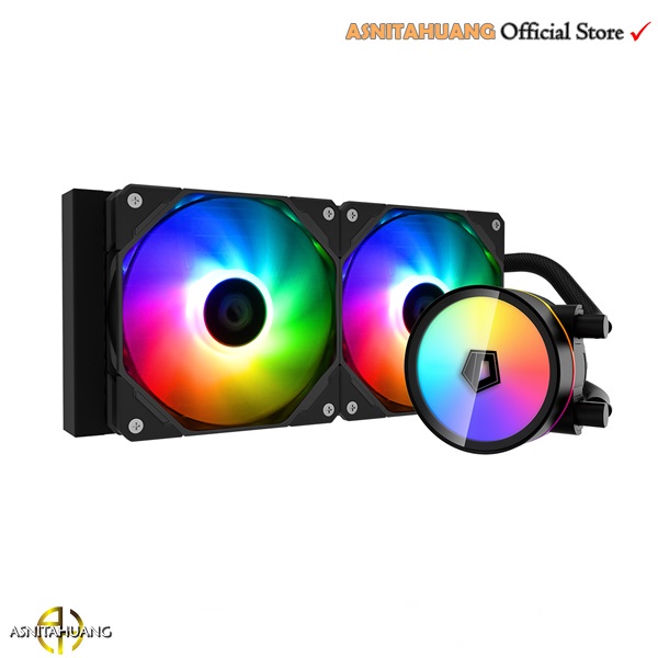 ID Cooling Zoomflow 240 XT - AIO Liquid CPU Cooler