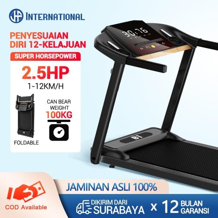 Jf Treadmill Listrik Treadmill Multifungsi Treadmill Murah Treadmil