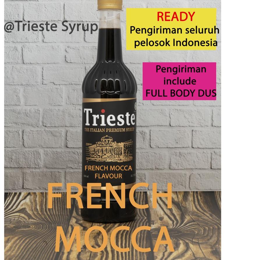 

☏ Syrup Trieste French Mocca ❃