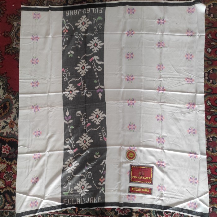 Sarung Goyor Tenun ATBM, asli, Handmade [ Pulau Jawa ]