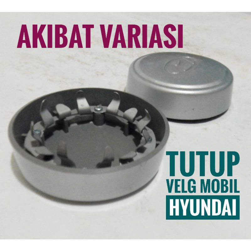 Tutup Velg Mobil Hyundai Dop As Roda Mobil Hyundai Tutup As Roda Mobil