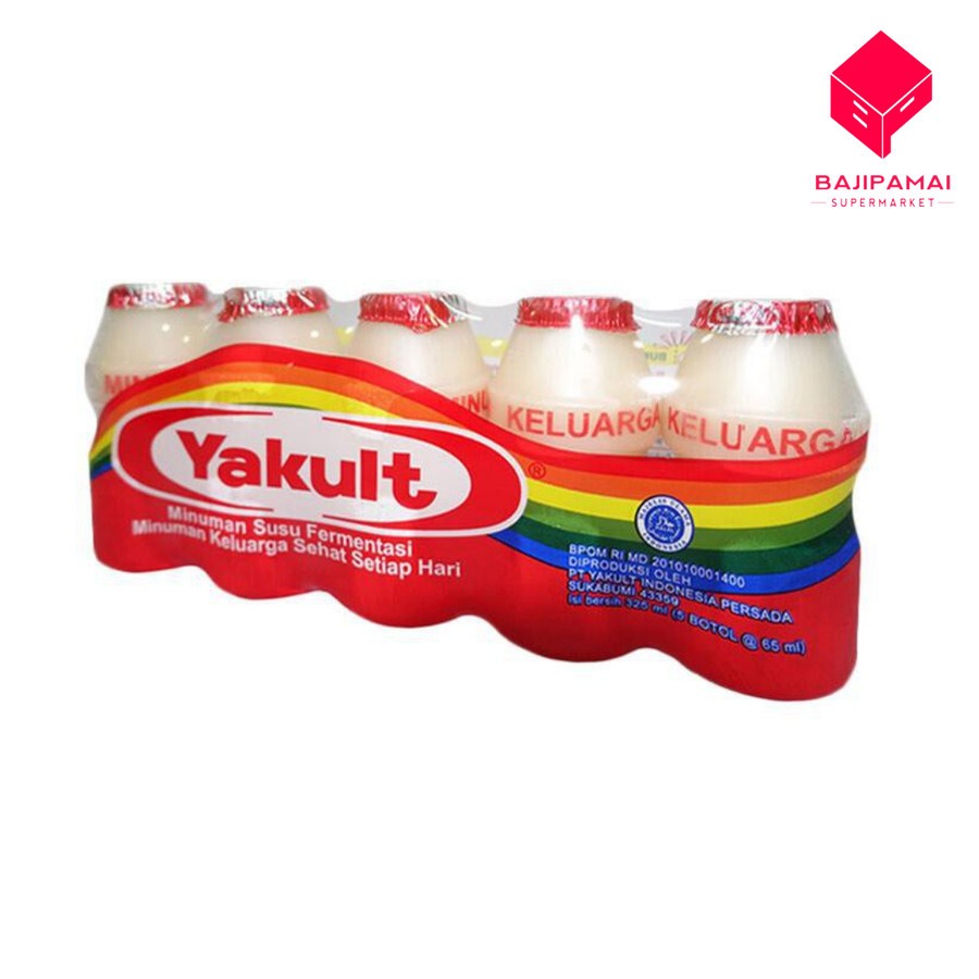 

YAKULT ISI 5