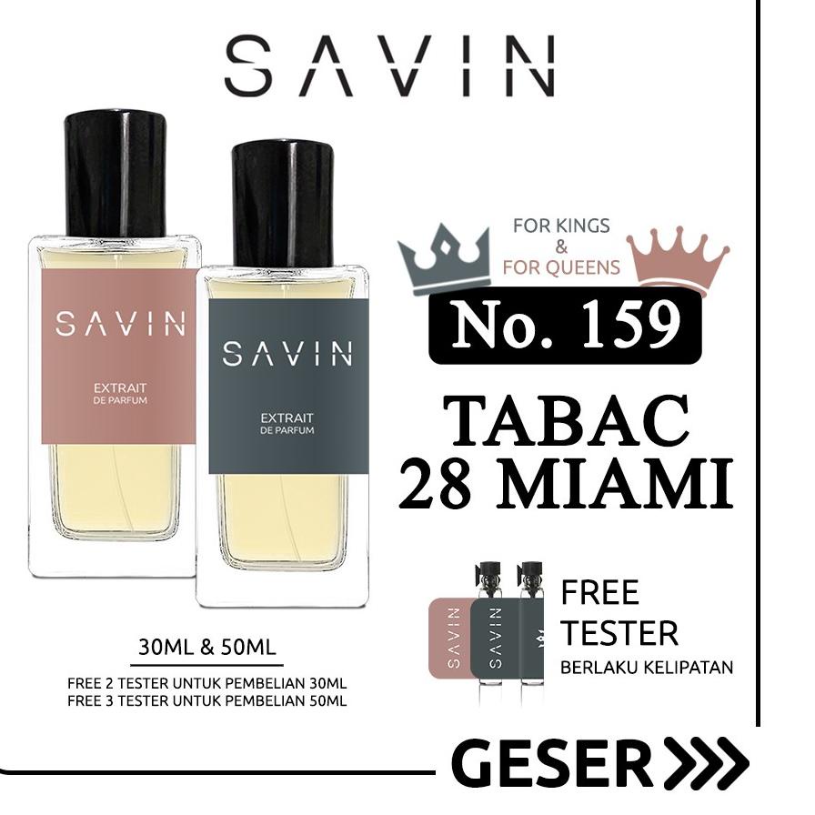 ➪ SAVIN PARFUM No. 159 Tabac 28 Miami ✭