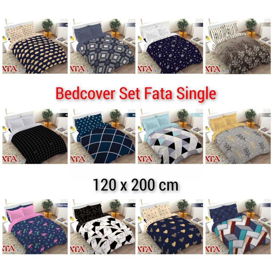 BEDCOVER FATA 120 X 200