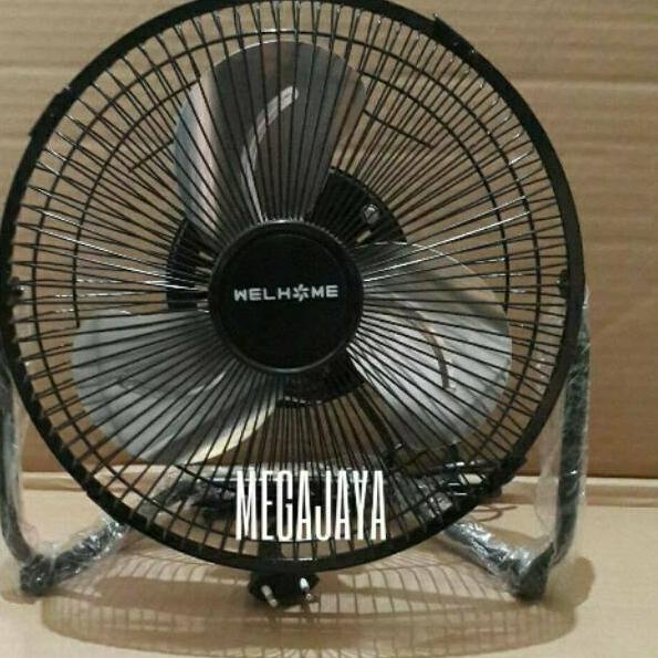 ◌ Welhome blower  kipas angin meja besi deskfan metal series ➧