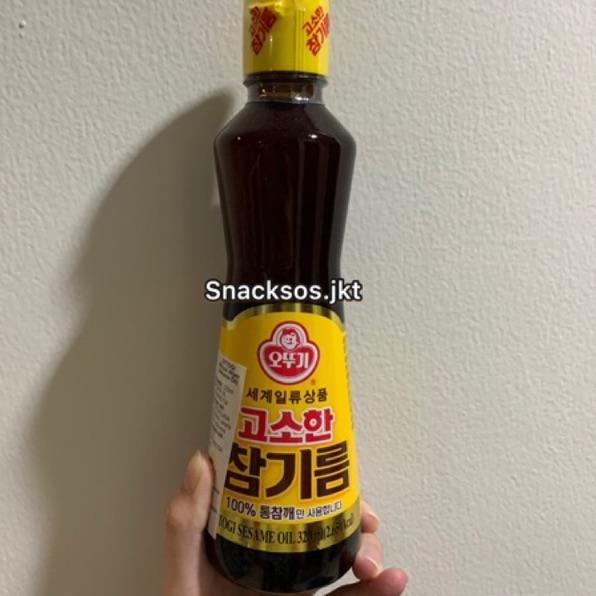 

♜ OTTOGI MINYAK WIJEN KOREA / SESAME OIL KOREA 320ML ➨