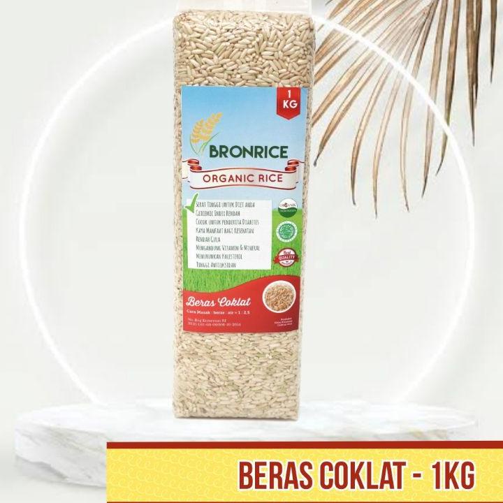 

Hanya untuk anda BERAS COKLAT ORGANIK