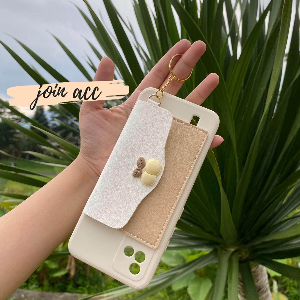 SoftCase Dompet + Ring For INFINIX Hot 9 9 play 10s 10 play 11 11s 11 play 12i 12 play Smart 4 5 6