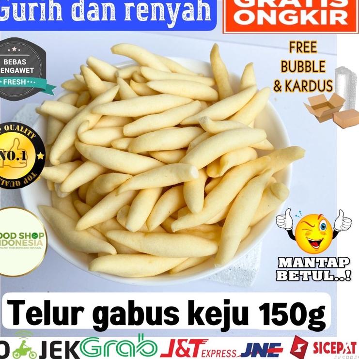 

Langsung pesan Telor Gabus Keju Original 150g makanan ringan murah snack murah cemilan murah jajanan murah jajan snack oleh oleh murah enak berkualitas jajanan kekinian telur gabus