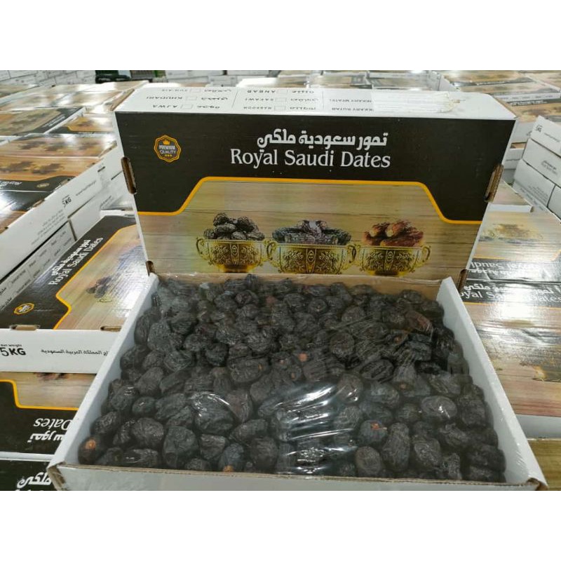 

Kurma Ajwa Premium Dus 5 kg