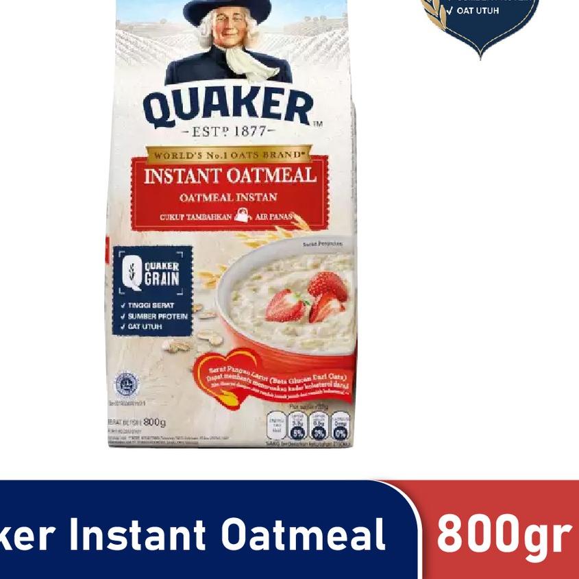 

❁ Quaker Instant Oatmeal 800 gr ♣