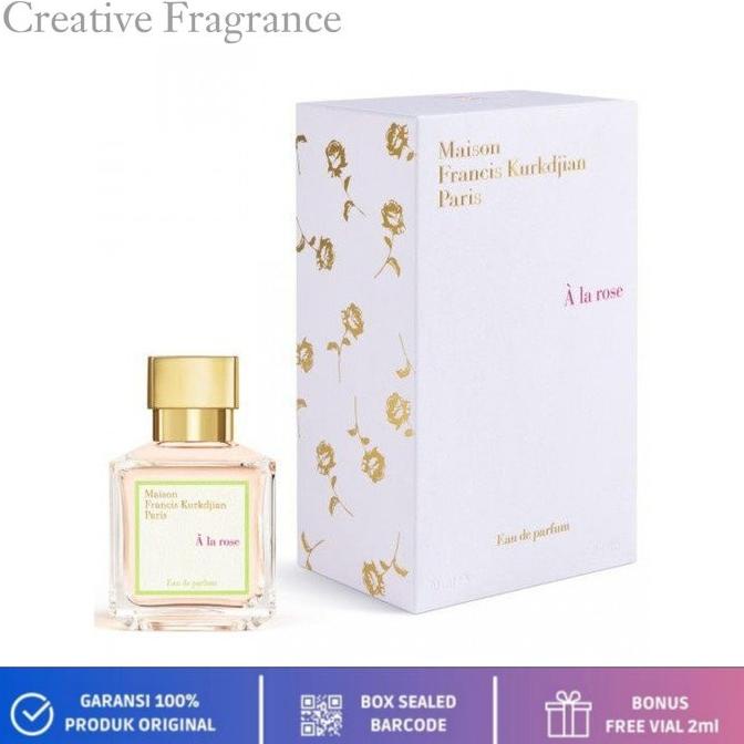 Parfum Mfk A La Rose Edp 70Ml Original Full Set