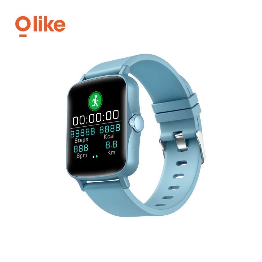 Olike Smartwatch W11 with Health Monitor - Multi Sport Mode