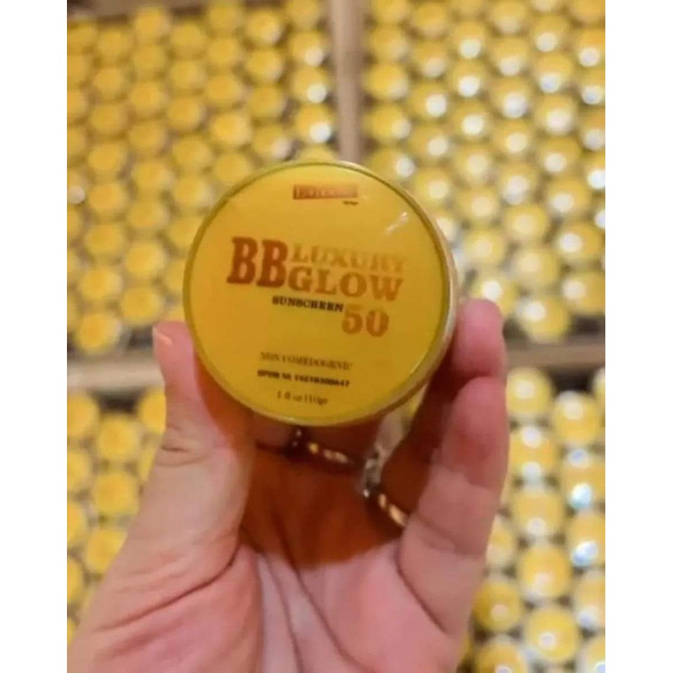 L-GLOW Luxury BB Glow Spf 50 / Refli Skin BB Glow / Melindungi Kulit dari Sinar Matahari