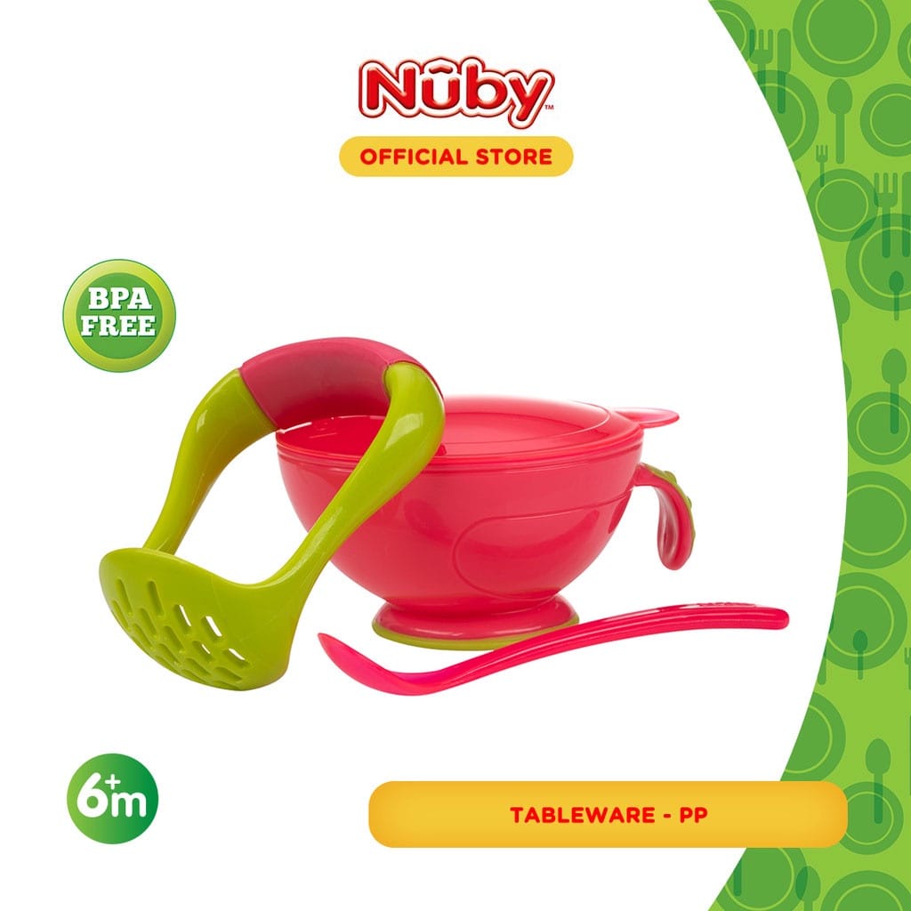Nuby 5435(111615) GF Mash&amp;Feed