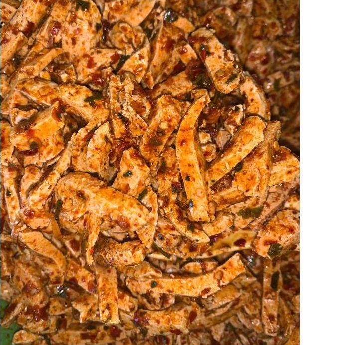 

➩ 1 KG BASRENG | BAKSO GORENG PEDAS DAUN JERUK | BASRENG XTRA PEDES DAUN JERUK ❈