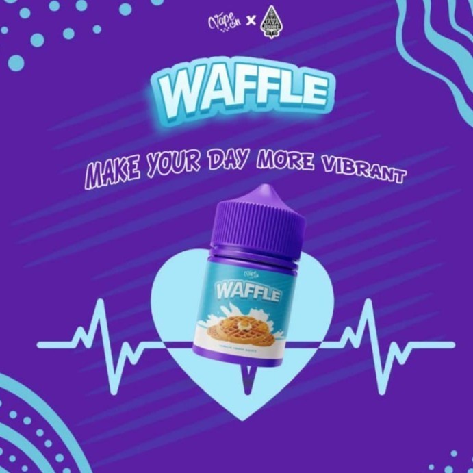 WAFFLE V1 VANILLA CHEESE WAFFLE 60ML