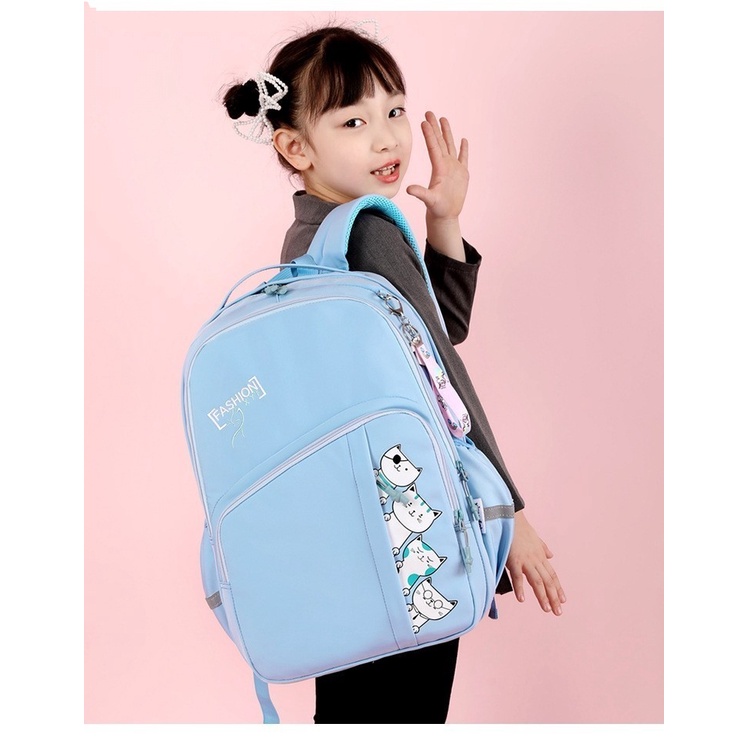 RH Bags (COD)  Tas Ransel Sekolah Anak Perempuan Remaja / Ransel Sekolah Murah / Ransel Sekolah Anak Perempuan Terbaru / Tas Ransel Sekolah TK SD SMP / Tas Gendong Anak / Tas Anak Karakter / Tas Ransel Kekinian / Tas Ransel Korea