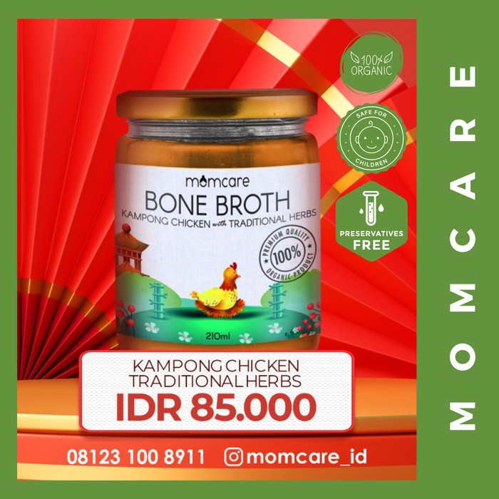 

Chicken Bone Broth with Traditional Herbs