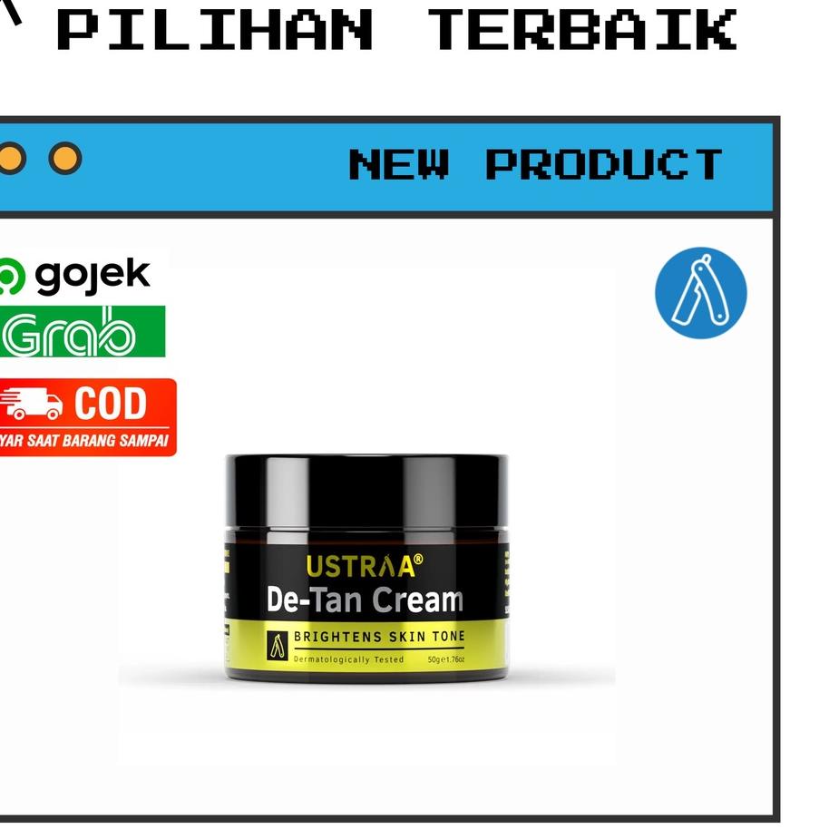 ✧ Ustraa De-Tan Face Cream ♦