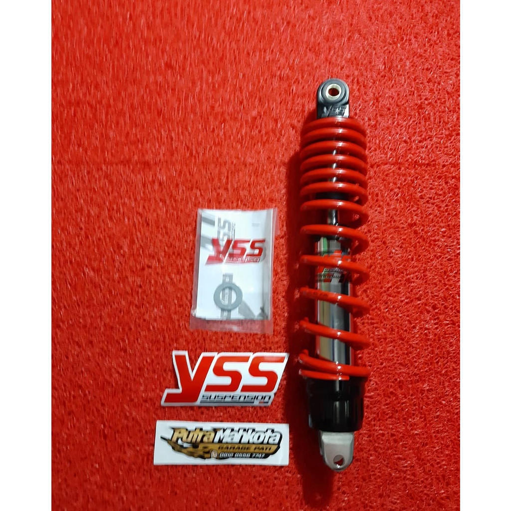 SHOCK BELAKANG YSS MERAH 330 VARIO 125 150 ORIGINAL