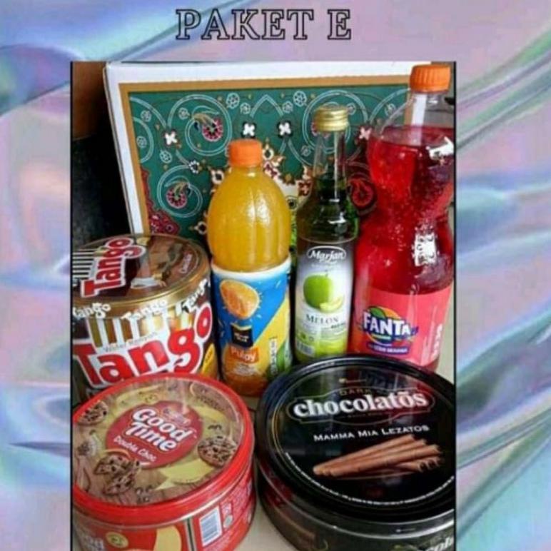 

Produk - Parcel Lebaran Kue Kaleng Paket E Promo Best Seller!!