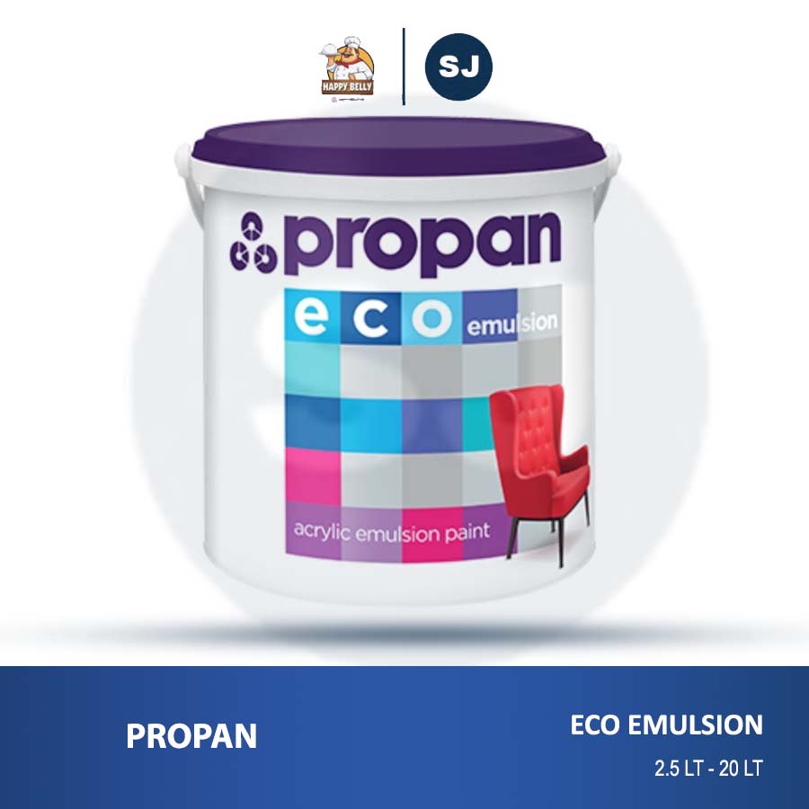 Cat Tembok Propan Eco Emulsion 25 kg Putih