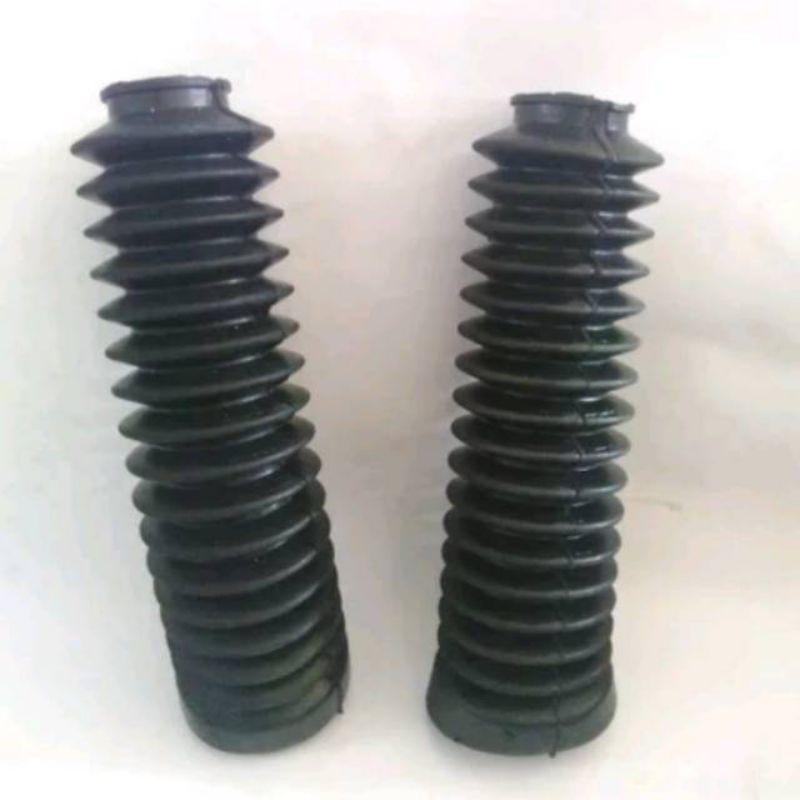 Karet cover shock shockbreaker depan - karet boot ts cb gl mp tiger thunder scorpio rx king vixion k