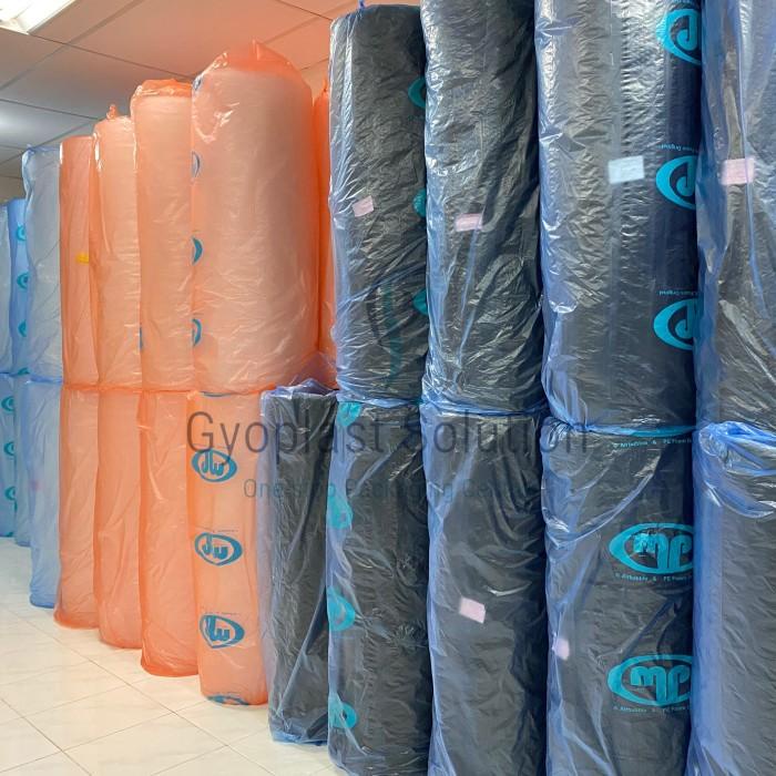 

Bubble Wrap Mulia Pack Roll 125 cm x 50 Meter 2.4 kg / 3 kg / 3.3 kg