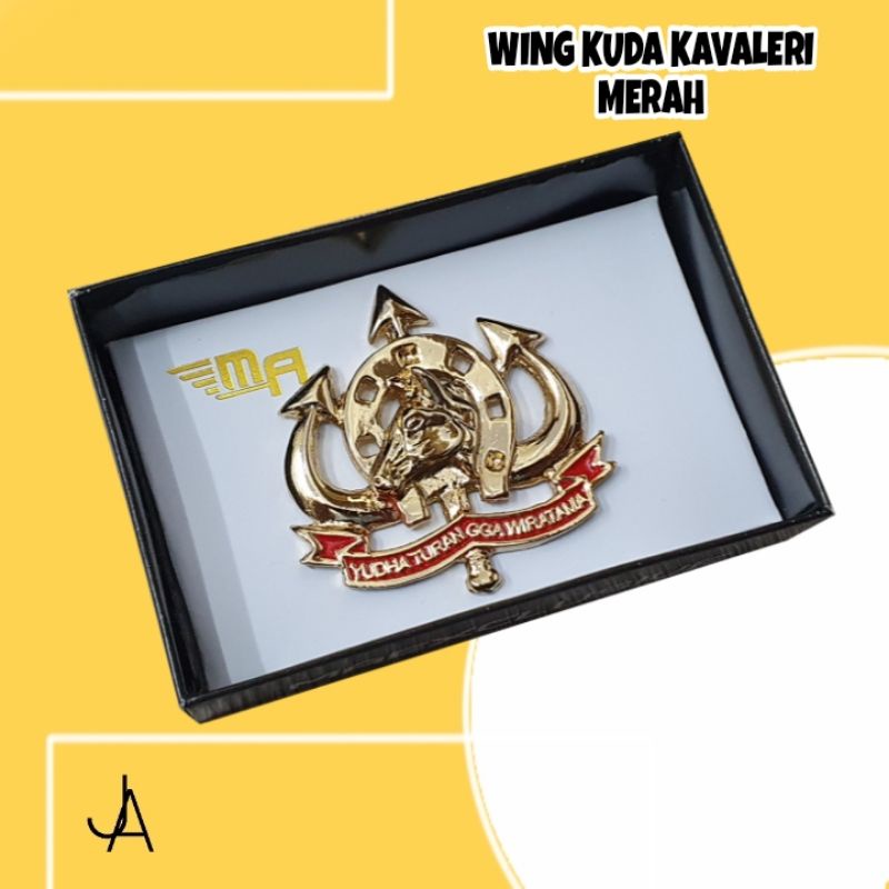 WING KUDA MERAH BREVET BRIVET