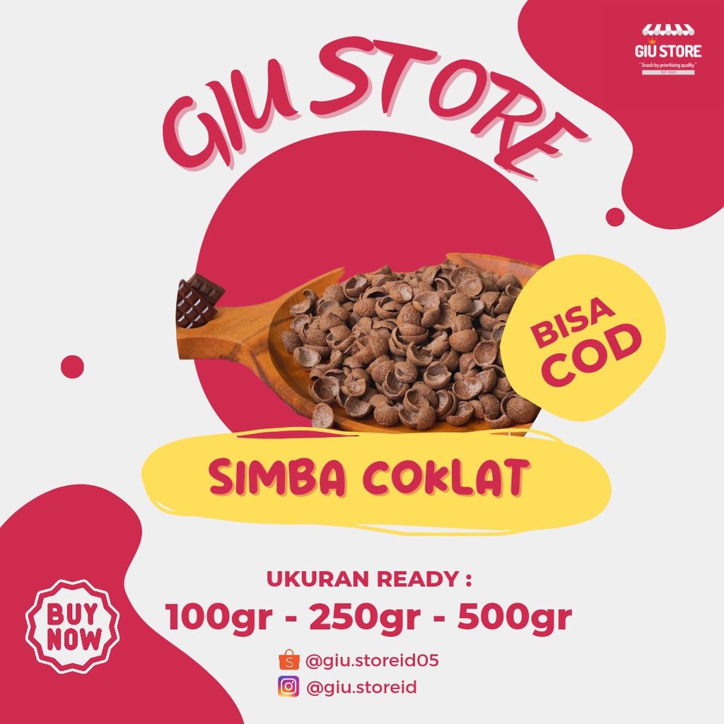 

CHOCO CHIP SIMBA @950GR