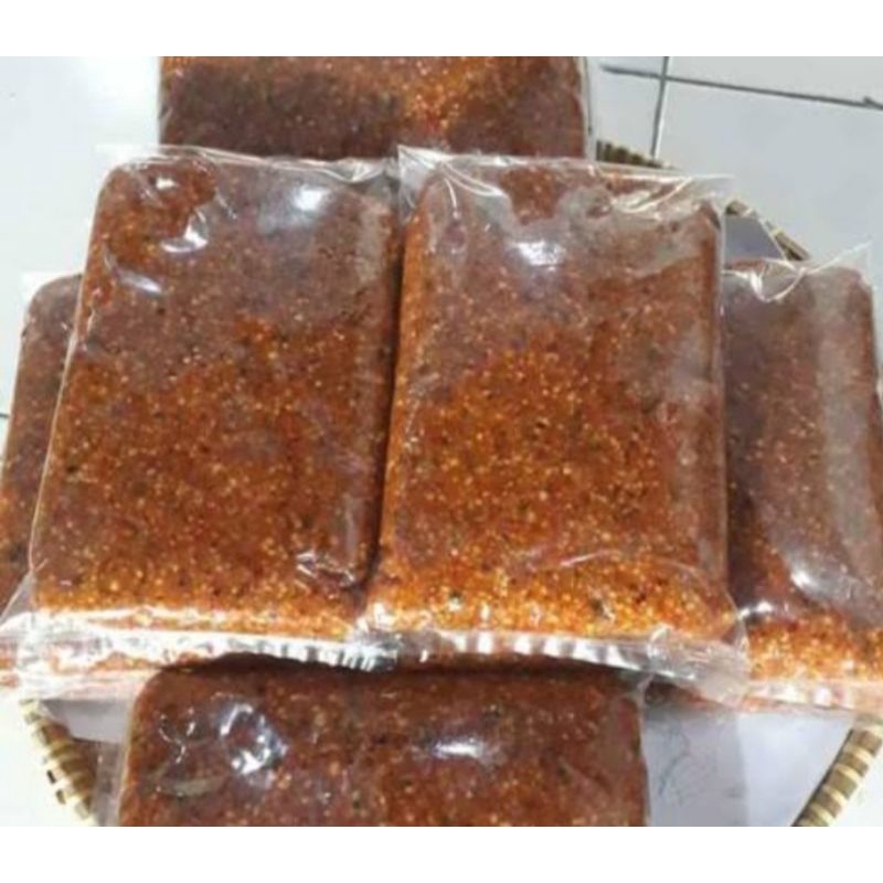 

Sambel Pecel Kacang sangrai