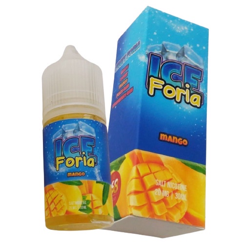 Ice Foria Mango Salt Nic 30ML by Omnilab x 168