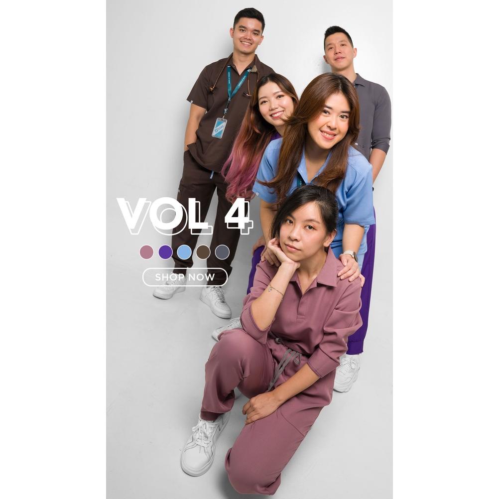 SCRB - Baju Scrub / Medical Scrubs / Baju Jaga - Volume 04