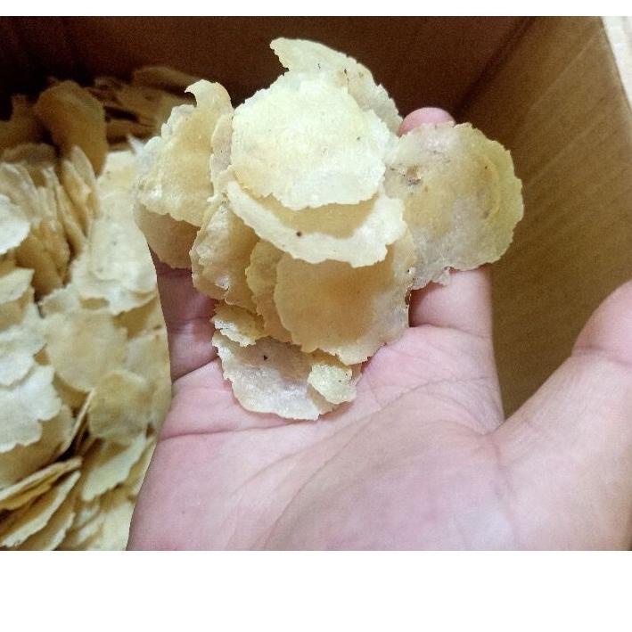 

❊ Emping Melinjo Murni Asli! Banten 1 KG Kilo Tipis Dan Sangat renyah ☊