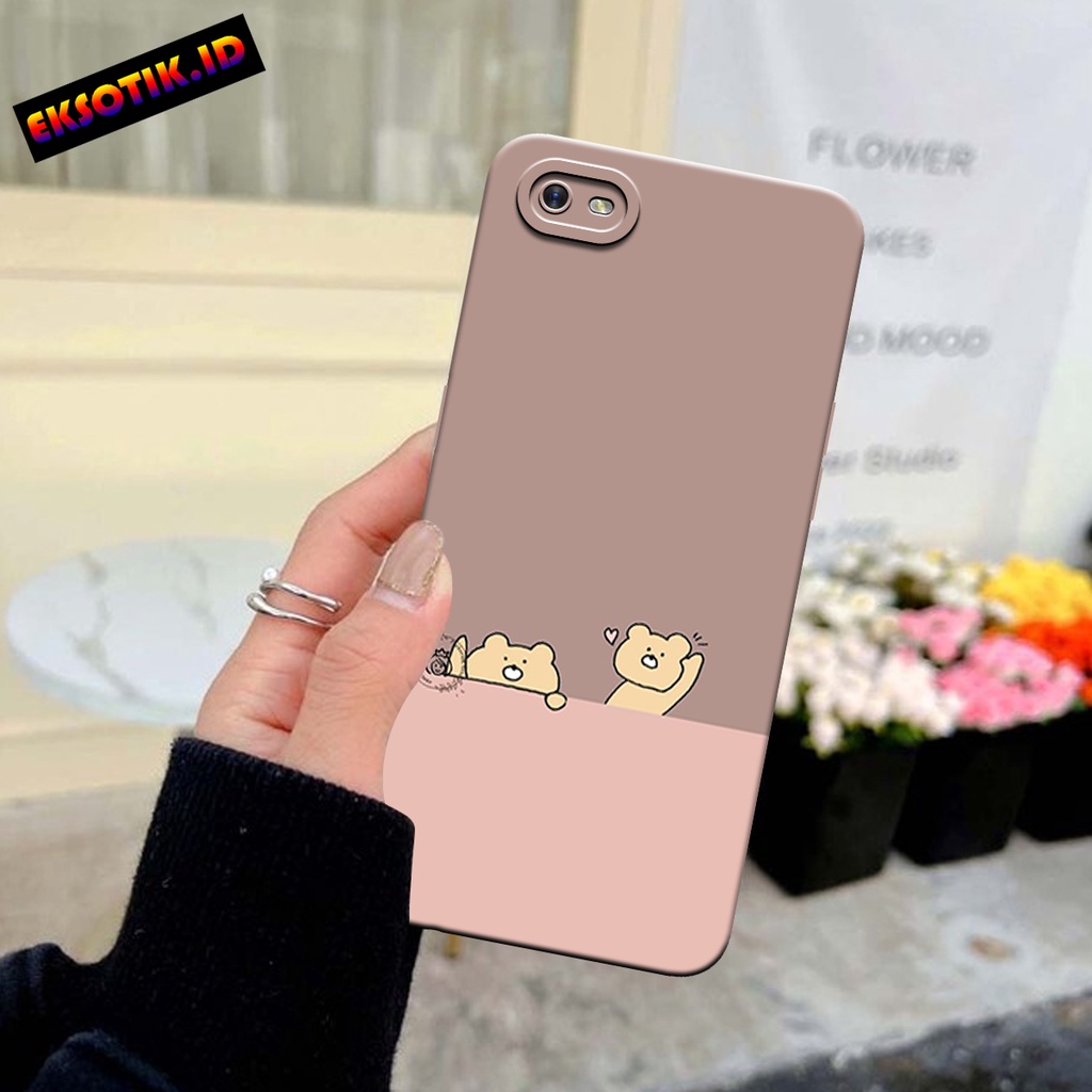 Case OPPO A1K - Eksotik.id - Casing OPPO A1K - Case CUTE - Skin Handphone - Silikon OPPO A1K - Cassi
