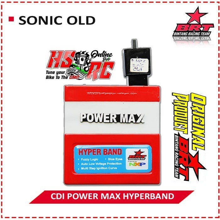 Discount Cdi Racing Brt Power Max Hyperband Honda Sonic Karbu Harian