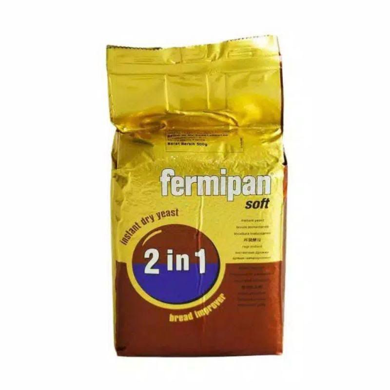 

Fermipan 2 in 1 Soft 500gram